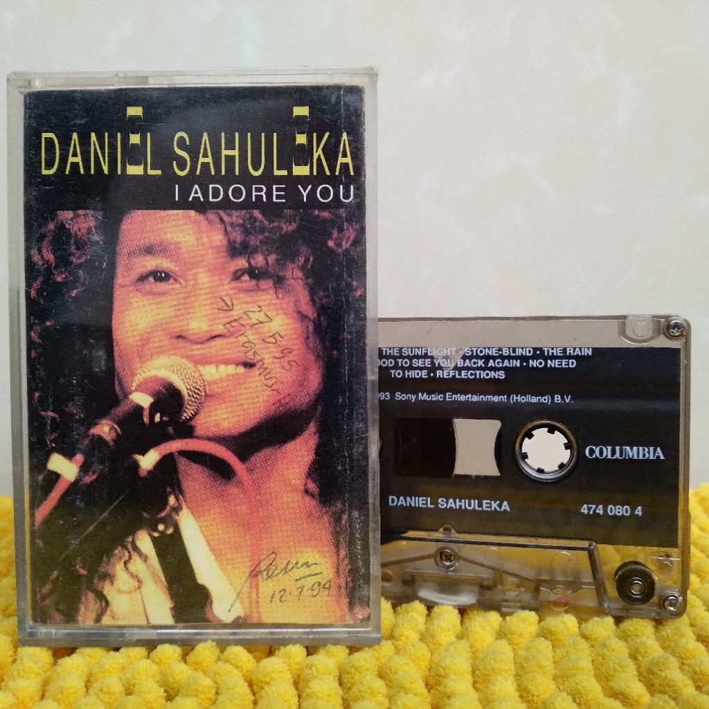 KASET PITA DANIEL SAHULEKA - I ADORE YOU
