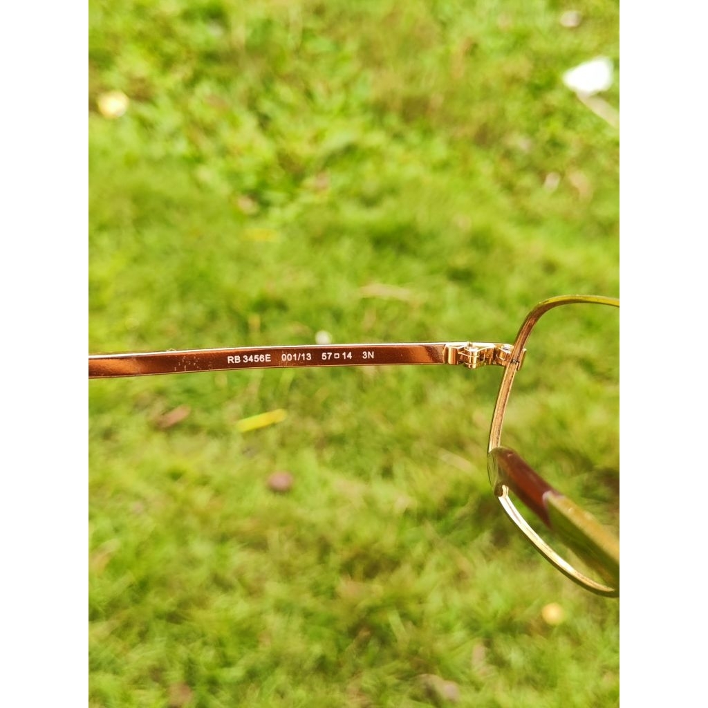 frame kacamata RAY-BAN SECOND ORIGINAL