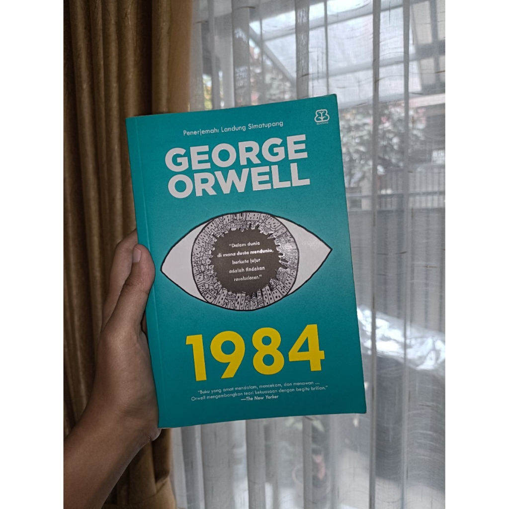 [PRELOVED] 1984 BY GEORGE ORWELL