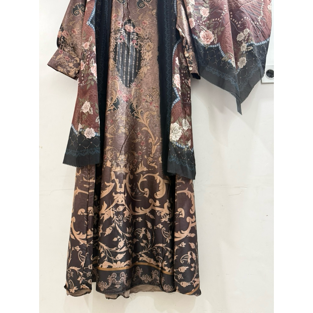 DRESS GAMIS PESONA OMG GAMIS SULTAN MEWAH