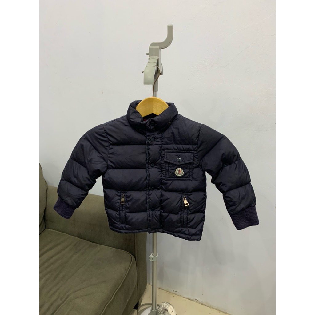 Moncler Authentic down jacket kids 4Y