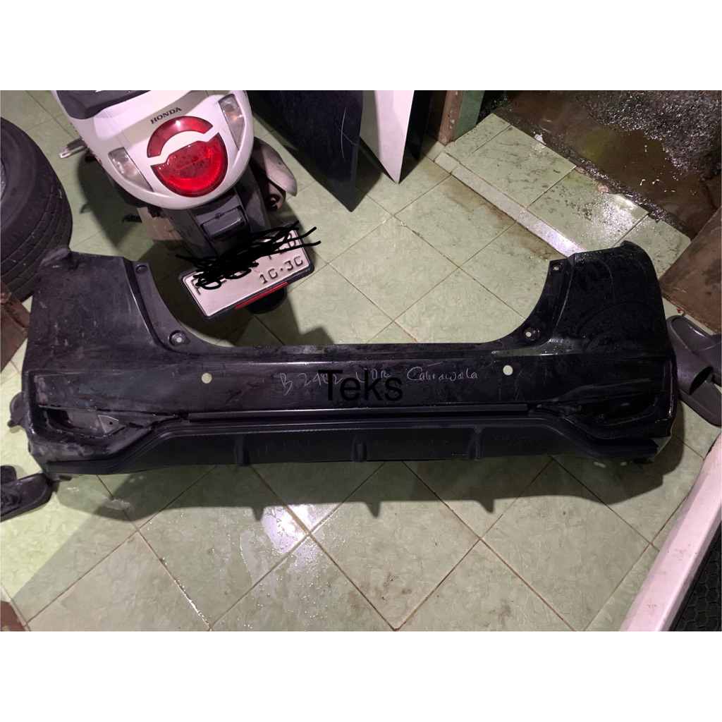 Bemper Belakang Jazz gk5 Facelift