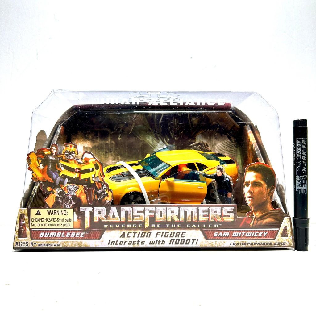 action figuretransformers bumble bee human alliancehasbro bisa transformbahan pvc detailCWMeppOKSDS#