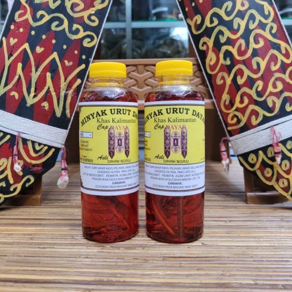 Minyak Urut Dayak Khas Kalimantan