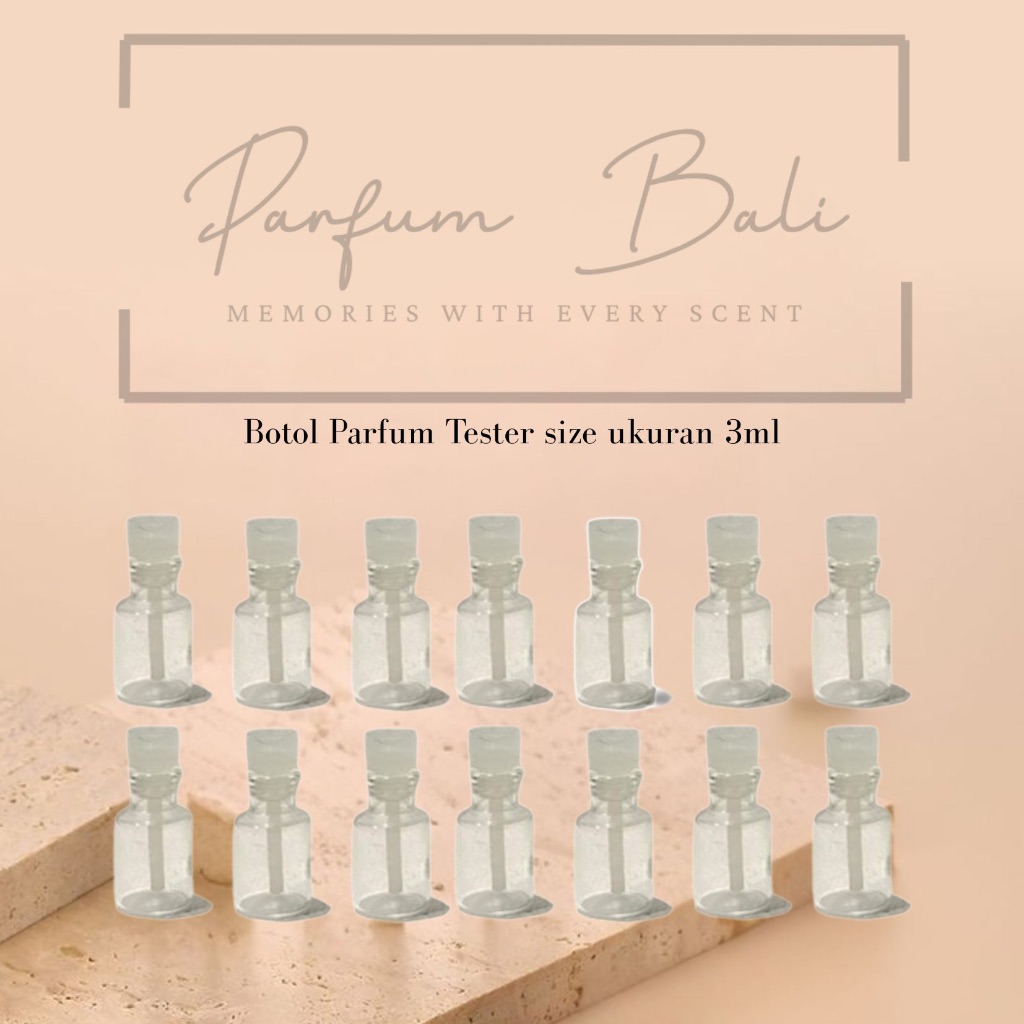 BOTOL PARFUM TESTER 3ML