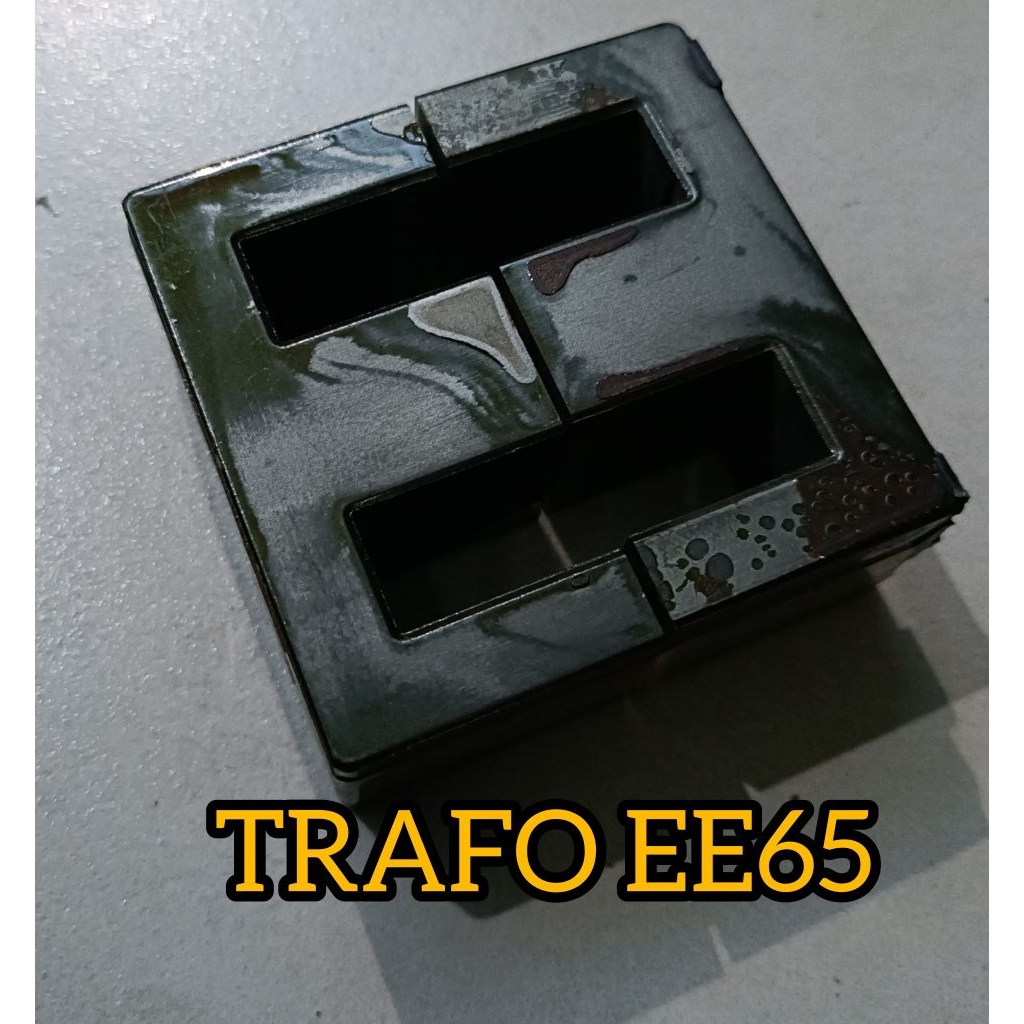 TRAFO EE65 TANPA KOKER BEKAS ORIGINAL