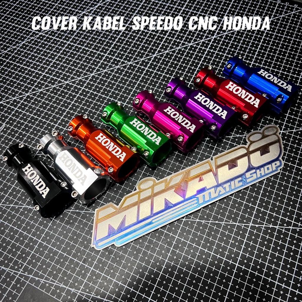 COVER KABEL CNC SPEEDOMETER HONDA VARIO 110 SCOOPY KARBU SPACY BEAT SPEEDO TUTUP