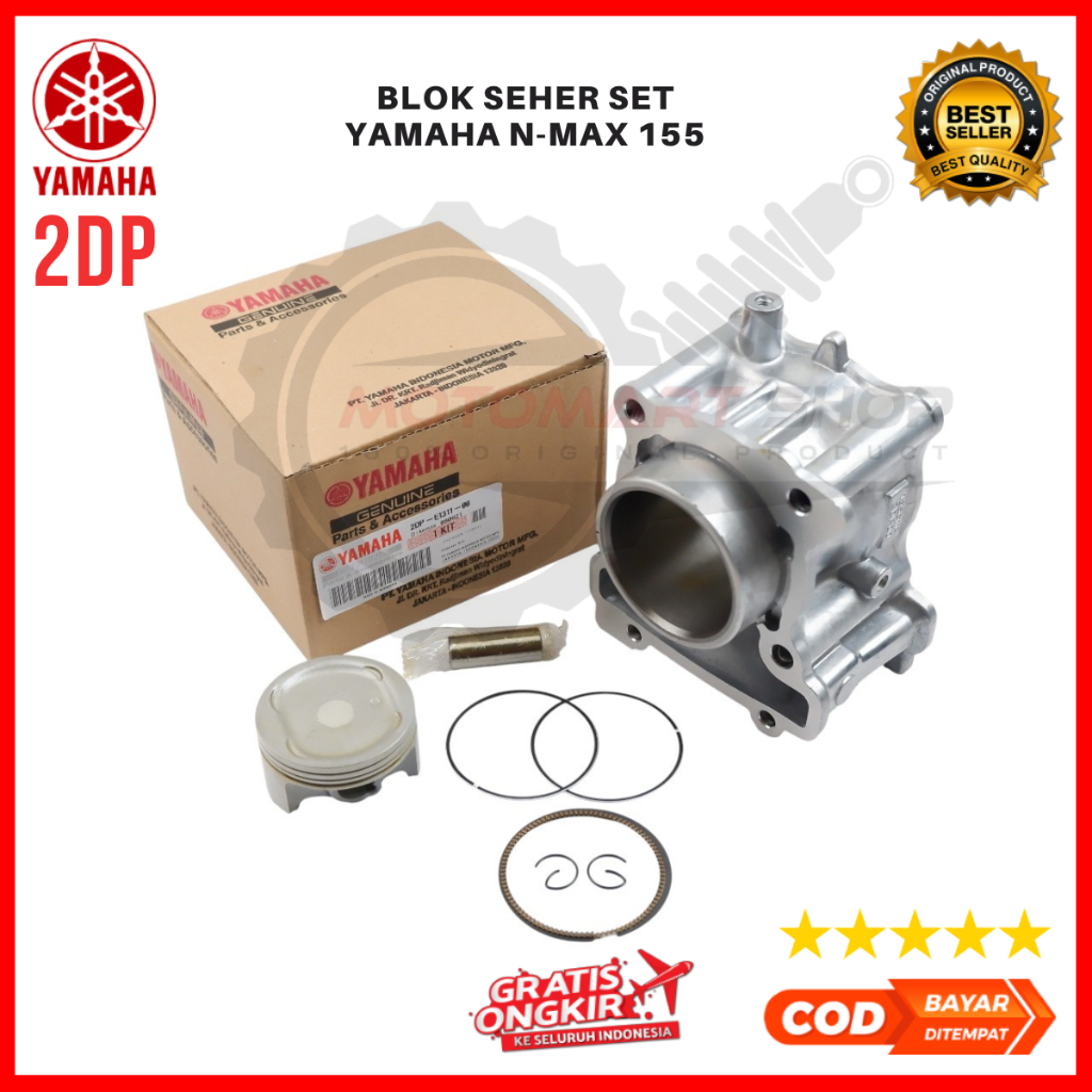 Blok Seher NMAX Ori / Block Seher Yamaha N-MAX 155 - 2DP-E1311-00