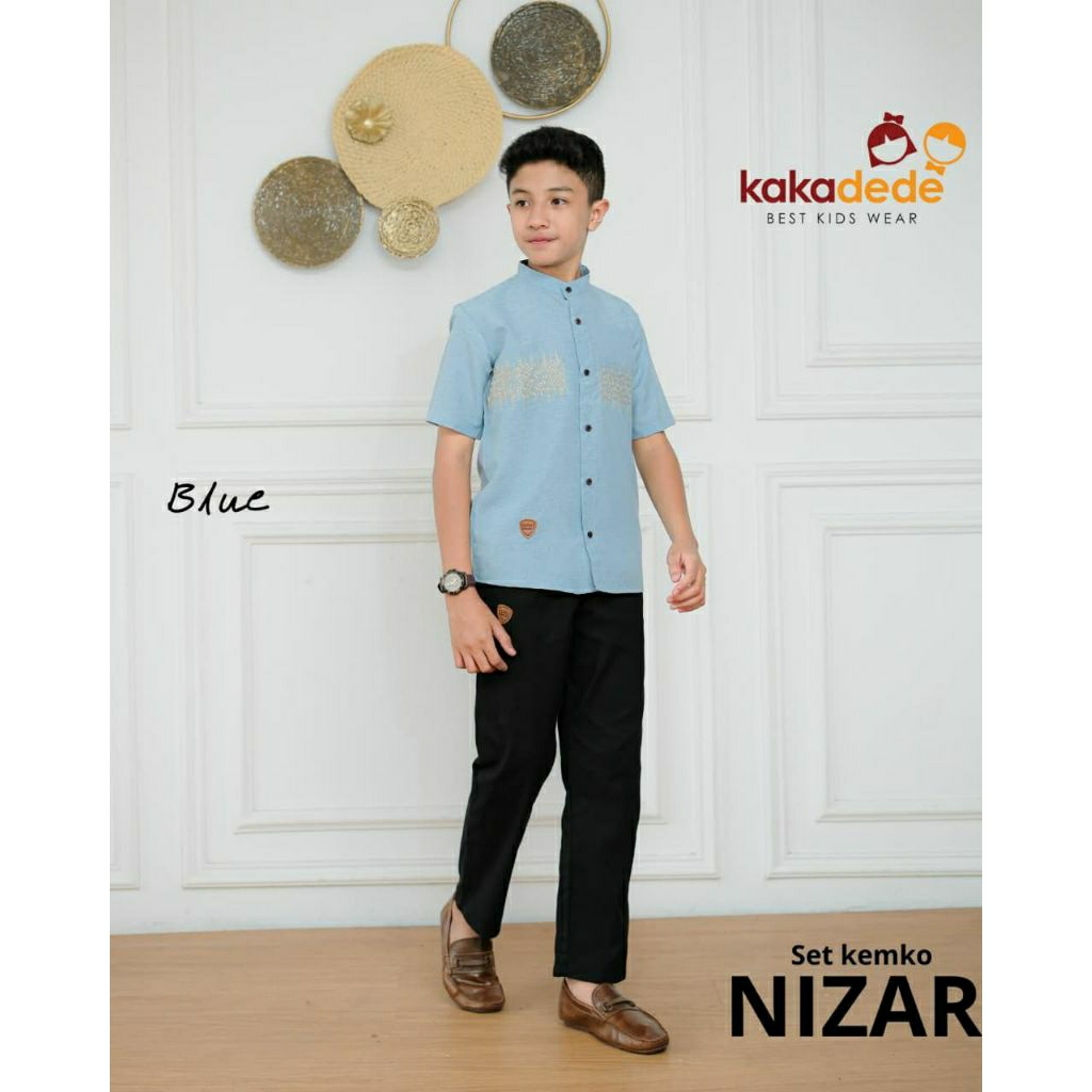 Koko NIZAR BY ORI KAKADEDE, Setelan koko anak laki-laki celana chinos