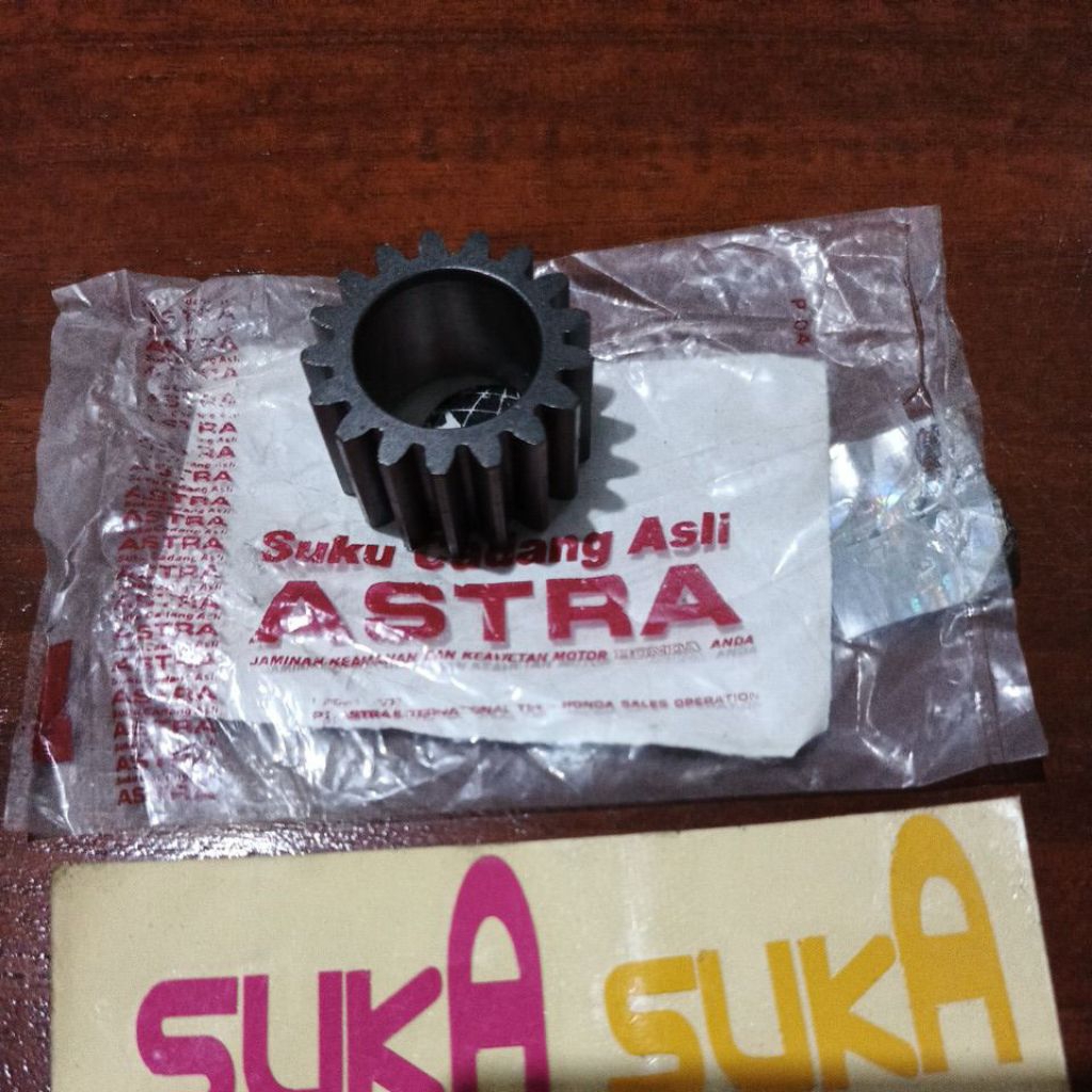 GIGI PRIMER GIGI DENGUNG SUPRA X ASTREA GRAND PRIMA STAR 17T NOS ASTRA