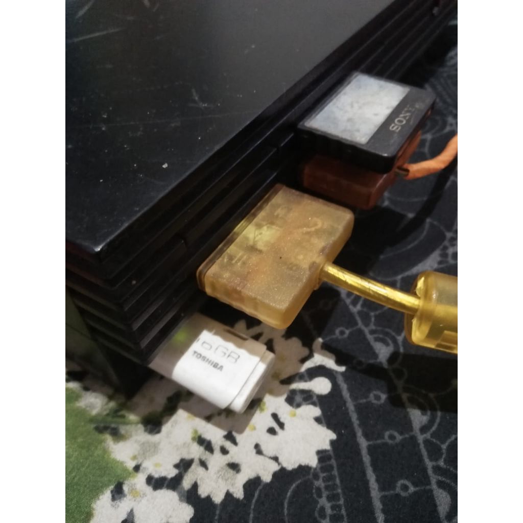 Mcboot ps2+flashdisk