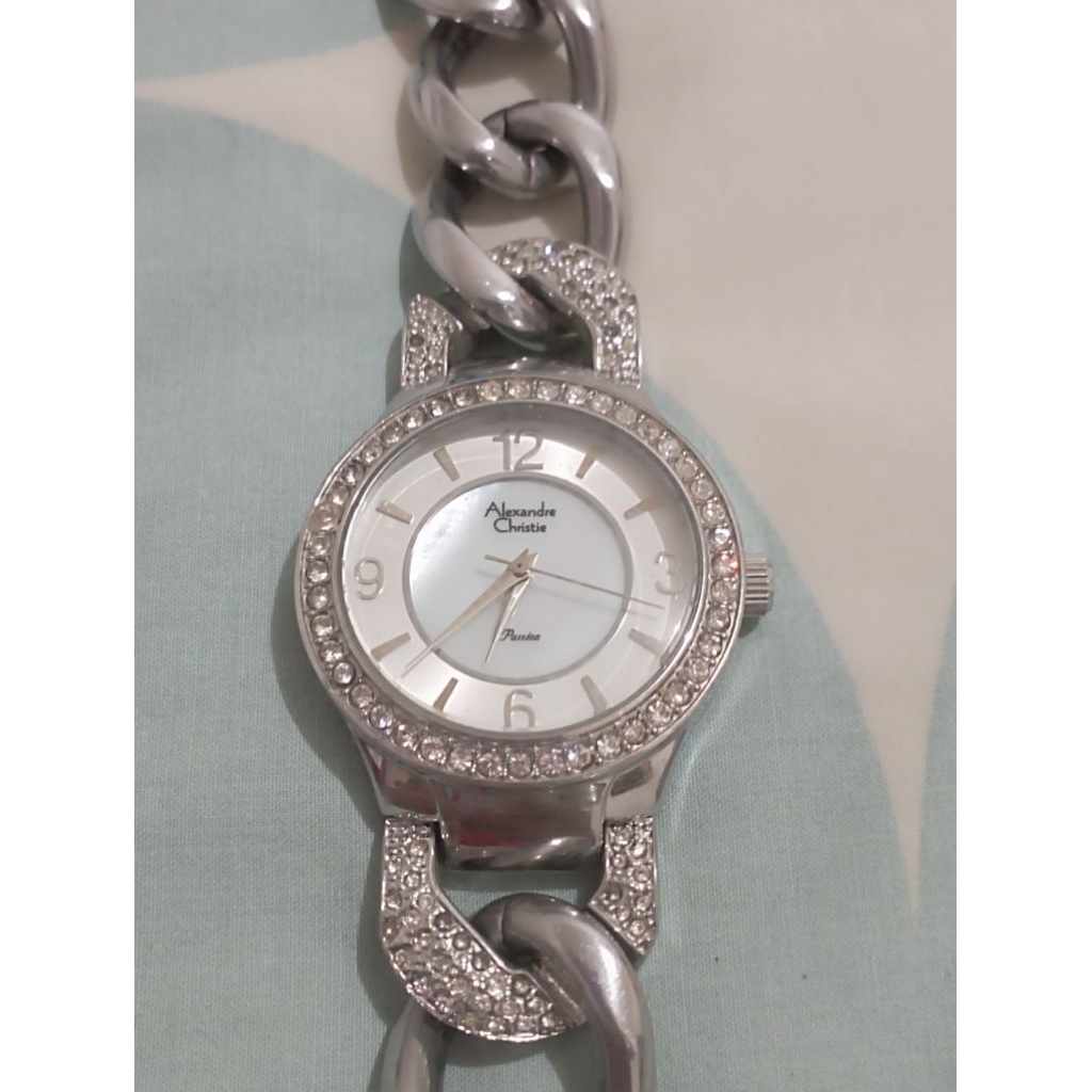 jam alexandre christie second quartz