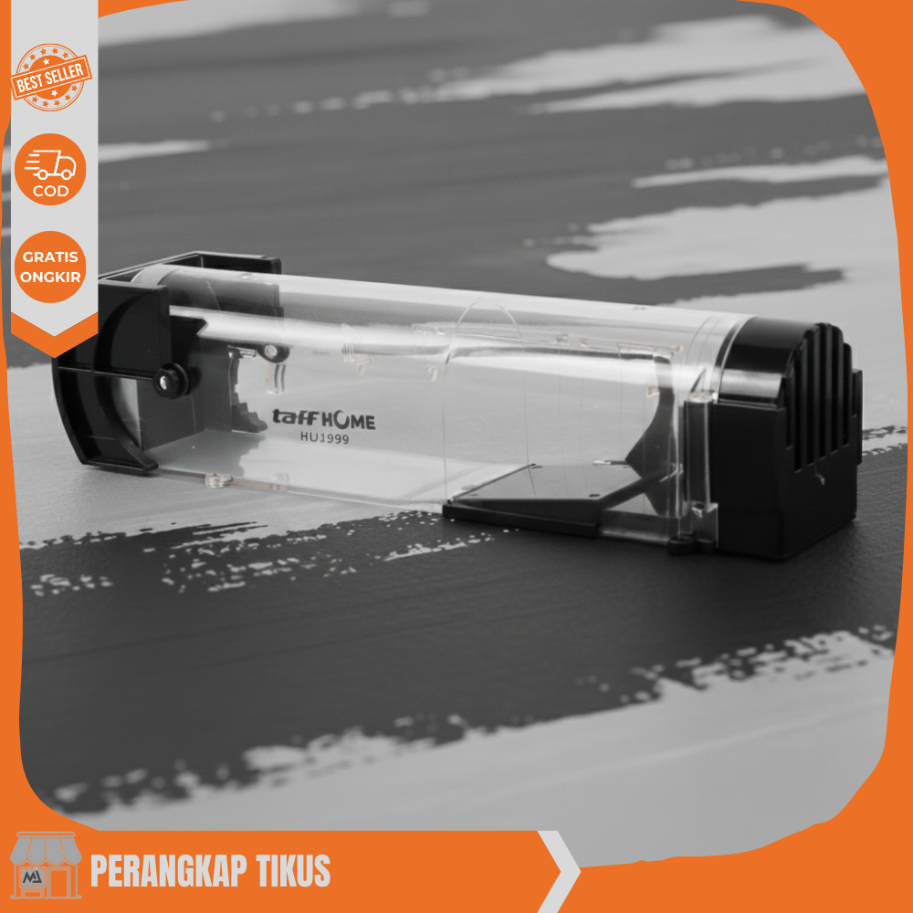 Alat Perangkap Tikus / Jebakan Perangkap Tikus Mouse Trap / Perangkap Tikus Plastik / Jebakan Tikus