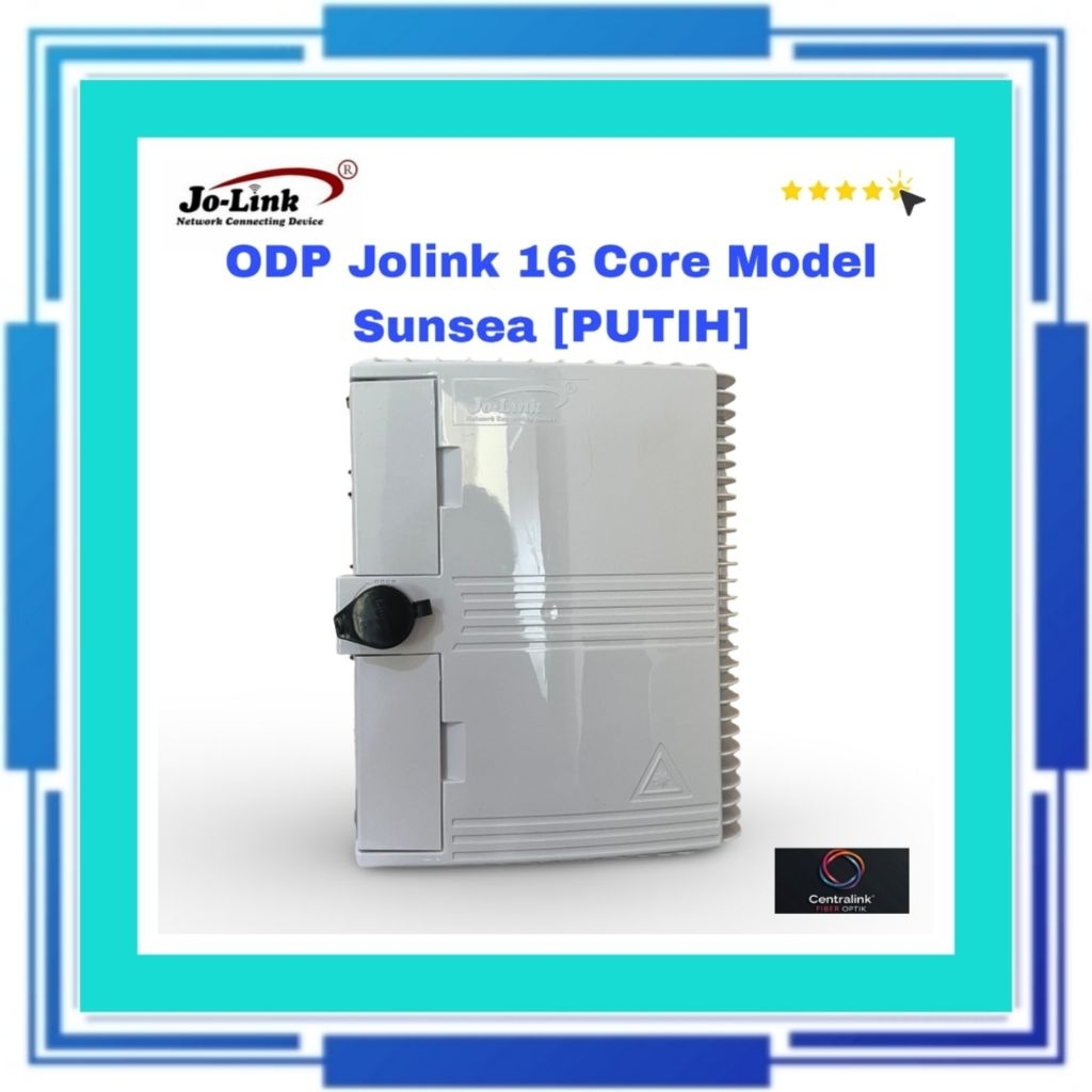 ODP 16 Core Merk Jolink  Model Sunsea Kosongan + Splitter Box 1:16 (PUTIH)