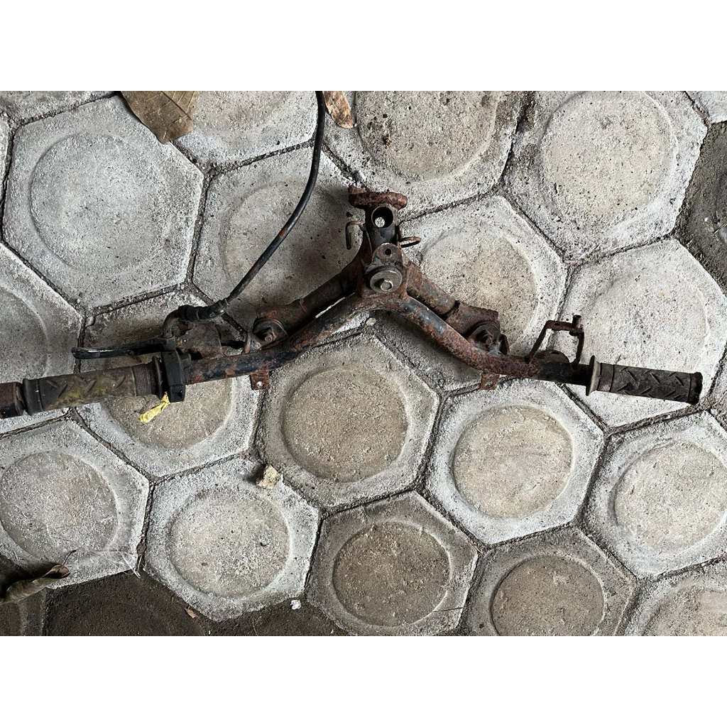 stir honda kirana stang kemudi honda kirana 125 original