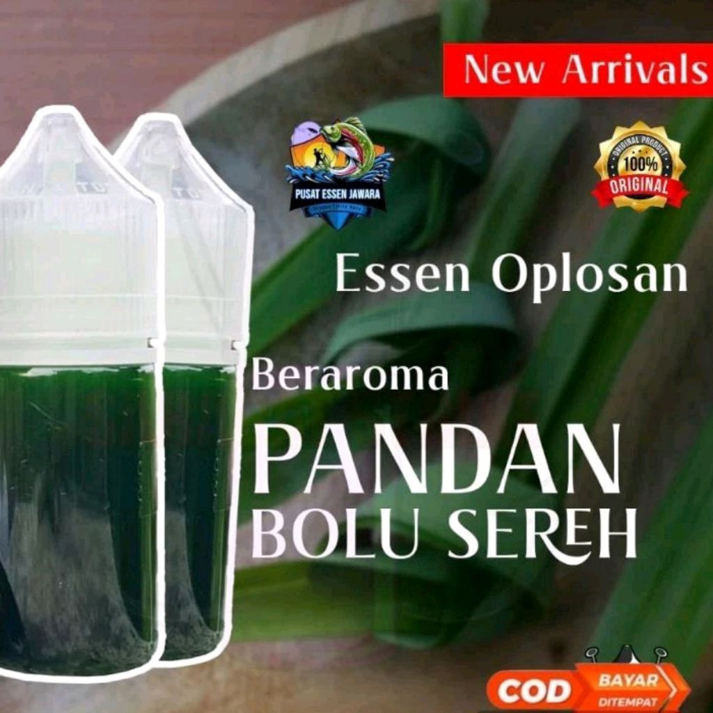 essen ikan mas oplosan aroma pandan sereh bolu essen ikan mas rame induk paling jitu