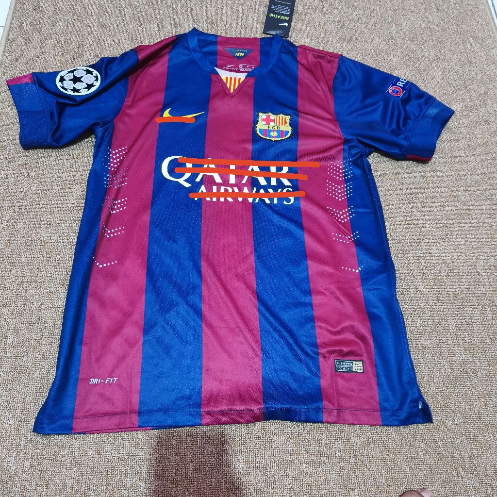 Jersey Barcelona 2014/2015