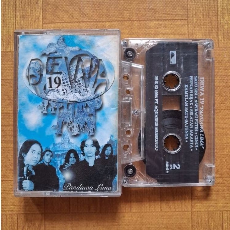 Kaset Dewa 19 Pandawa Lima Rilisan Awal