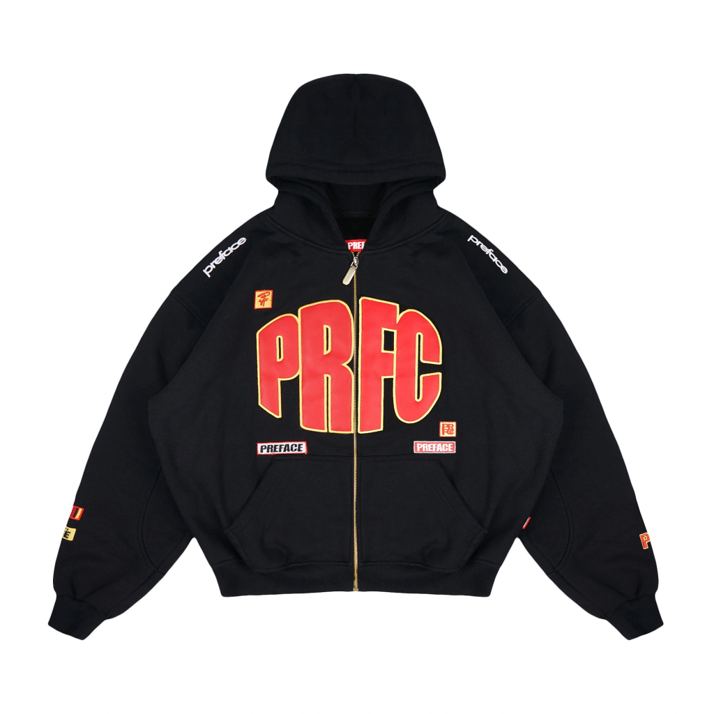 Preface - Hoodie / Leather Jacket / T-shirt (ORIGINAL)