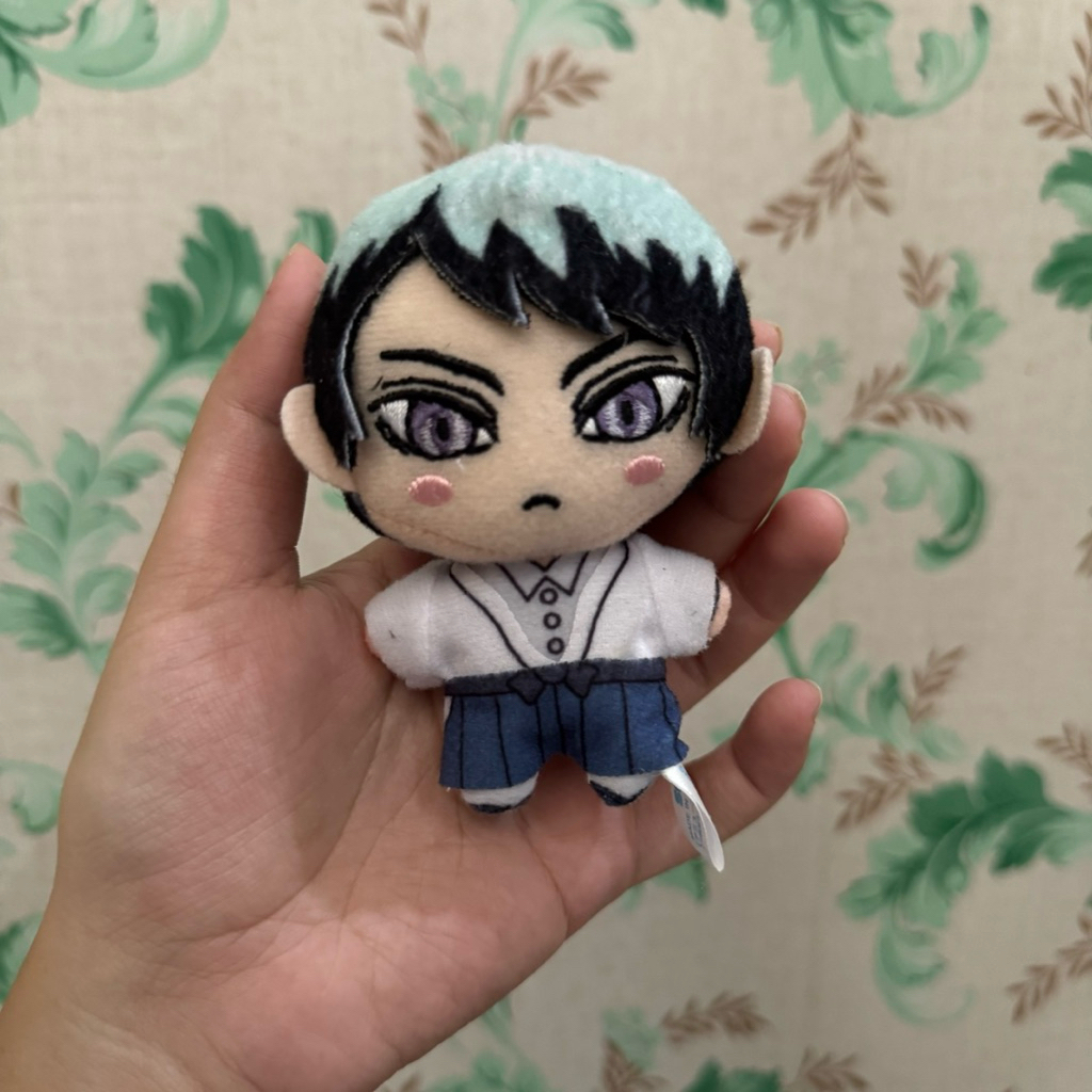 Ganci Demon Slayer Yushiro — Sega Mini Kimetsu no Yaiba Yushiro plush keychain gantungan kunci tas a