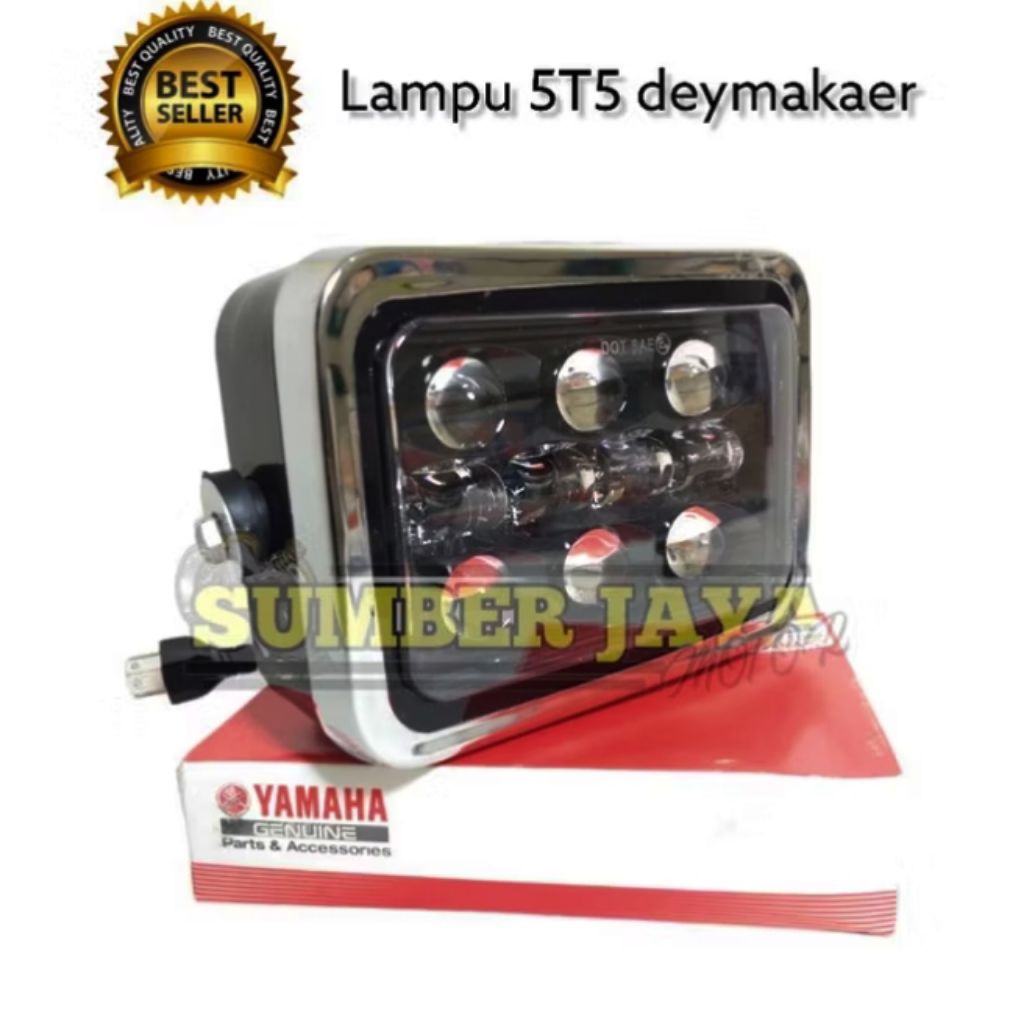 lampu depan rxking Rxking lama model kotak 5T5 Daymaker non-original Berkualitas