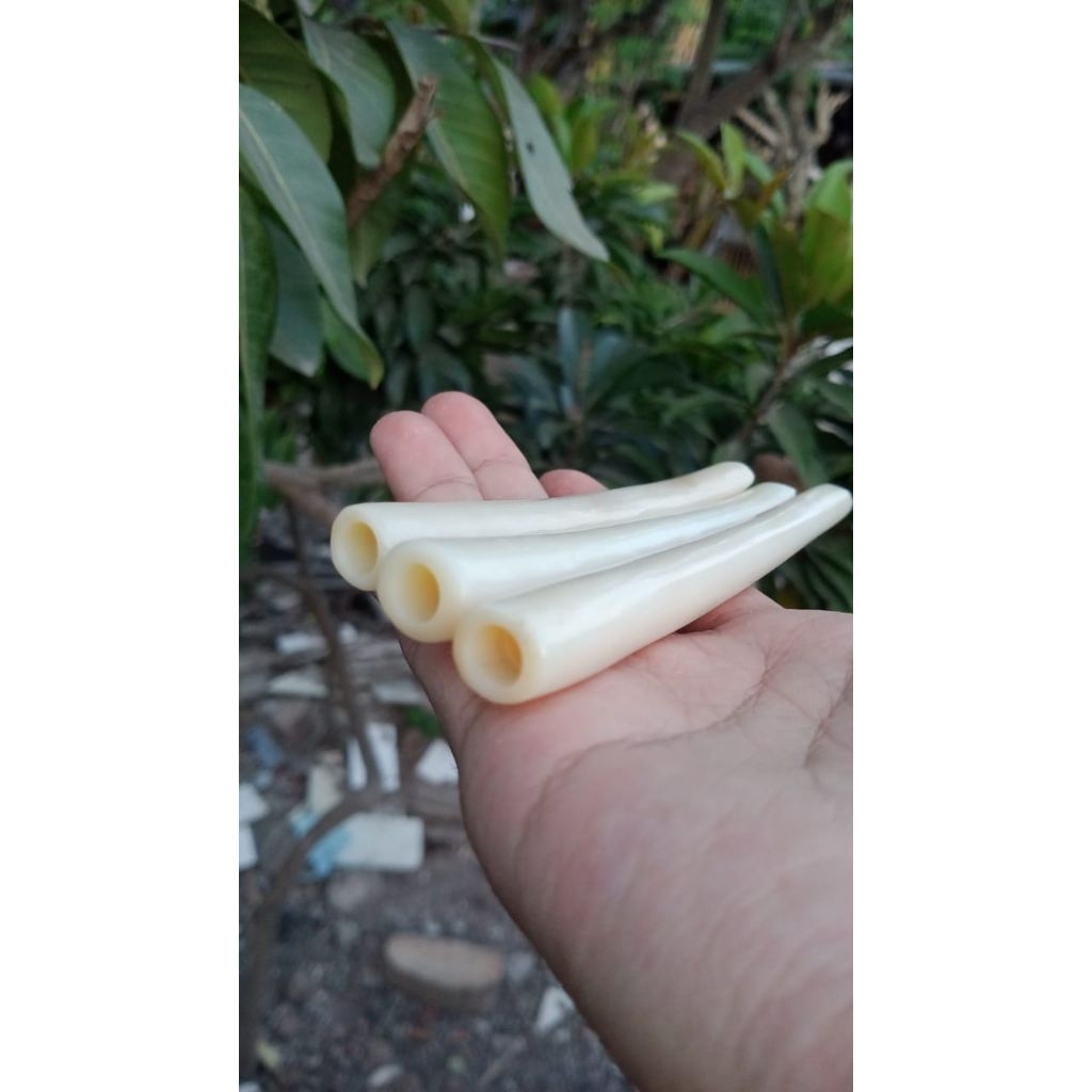 Pipa Tulang Sapi Gading Gurih, Panjang 7-14 cm