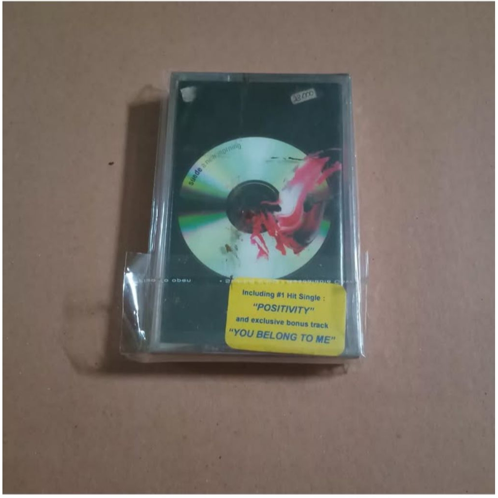 Suede - A New Morning Kaset