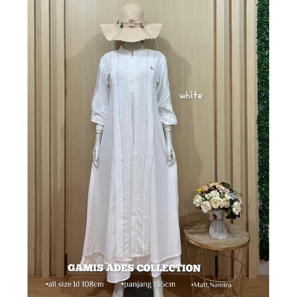 Gamis Ades Collection Black and white