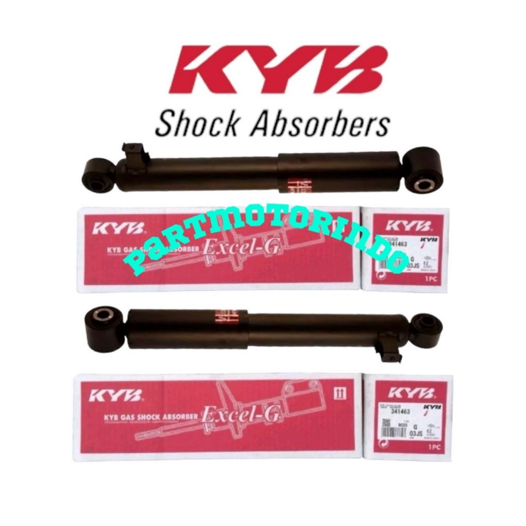 shockbreaker shock absorber kayaba hyundai KIA Santa fe santafe / Sonata tahun 2012-2017 belakang Me