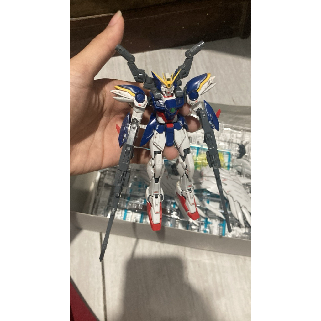 rg wing ew bandai