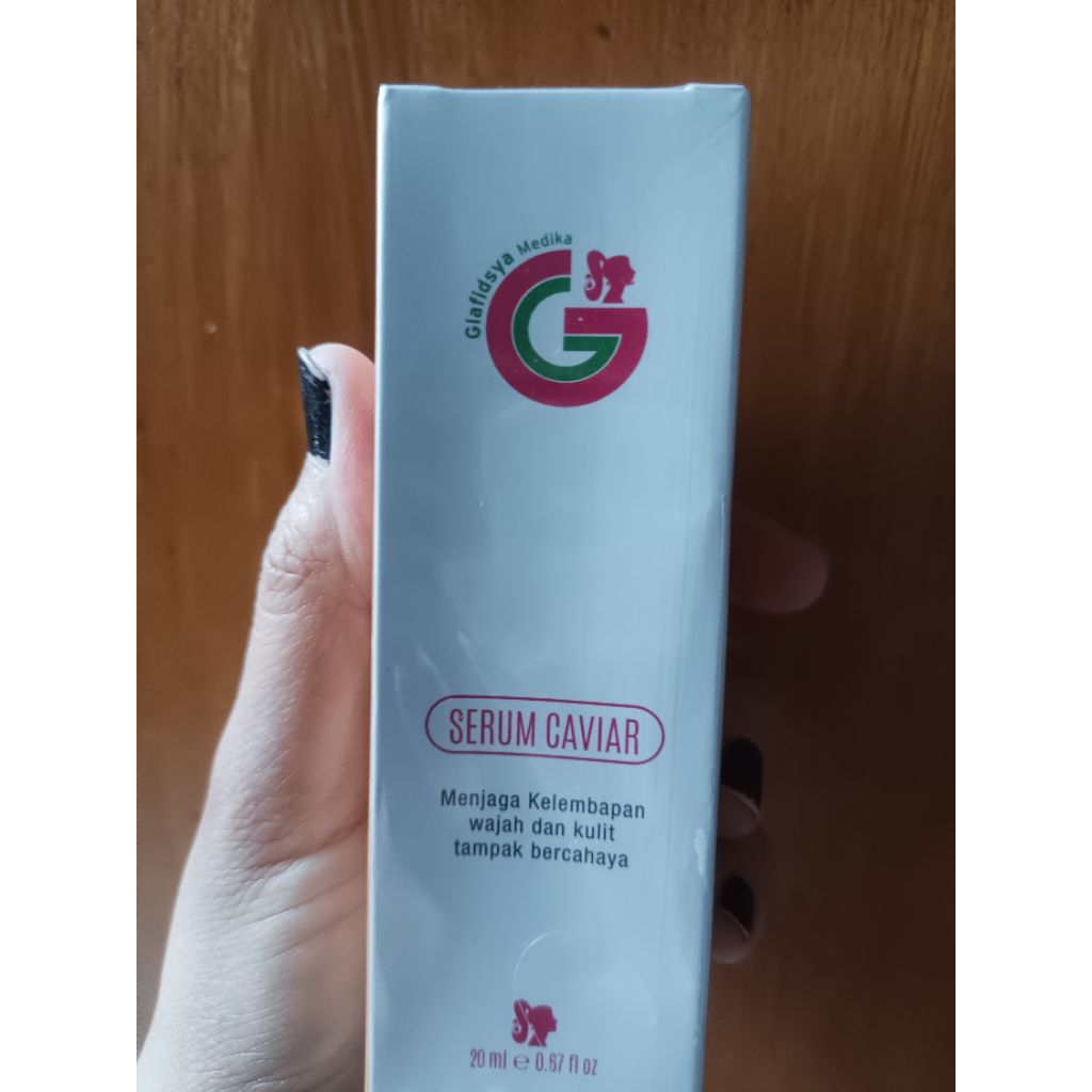GLAFIDSYA GOLD SERUM CAVIAR