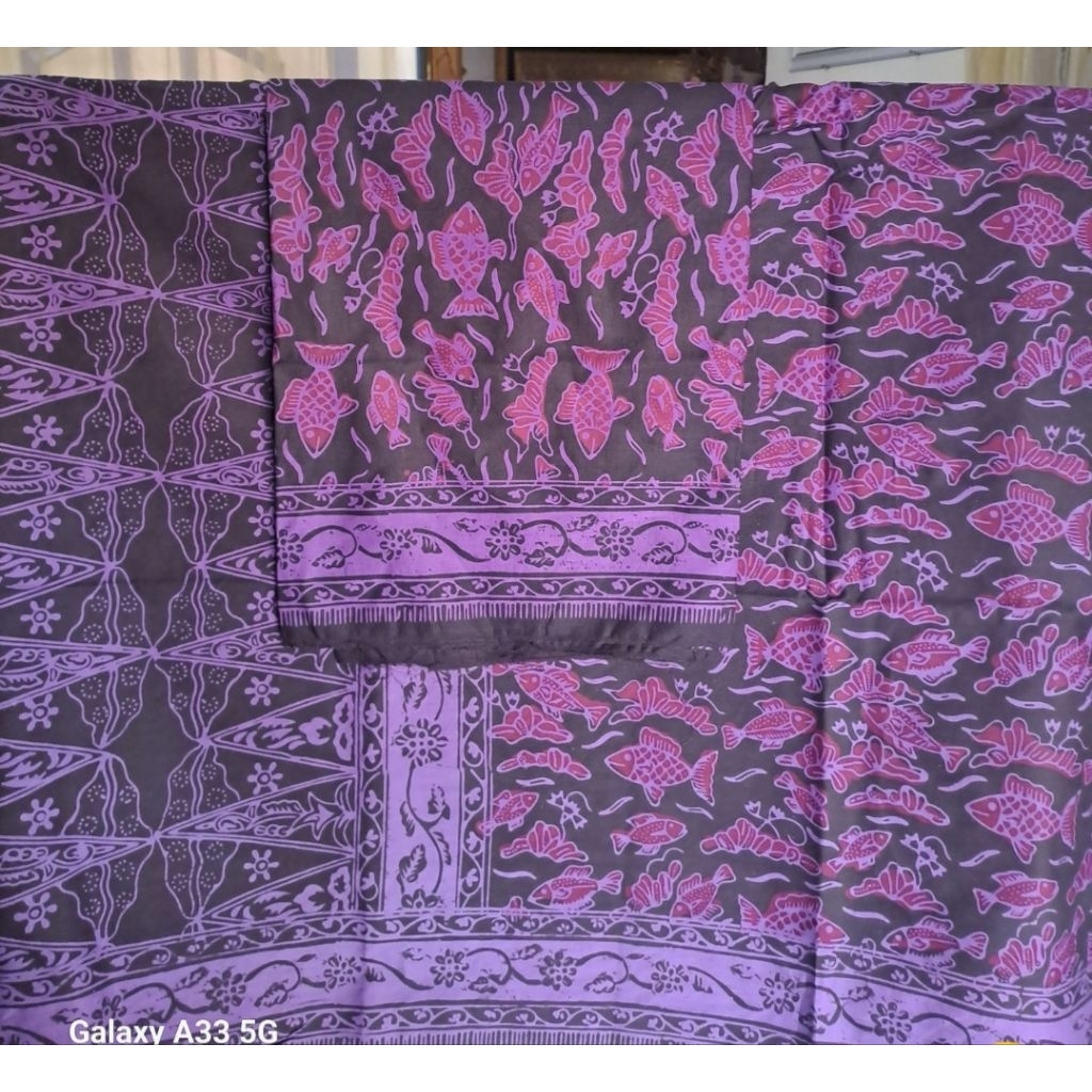 KAIN SETELAN SELENDANG BATIK JAMBI