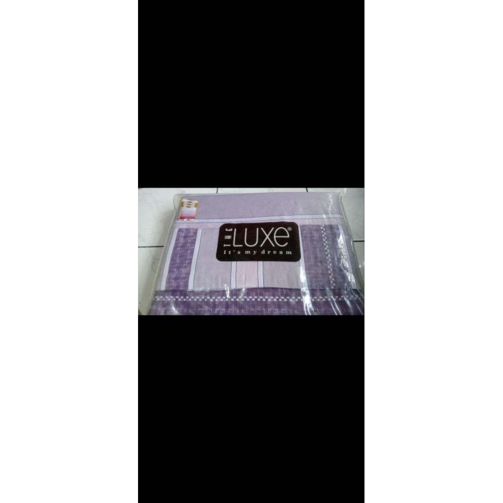 SPREI THE LUXE ITS MY DREAM KING BED SHEET 180x200+40cm