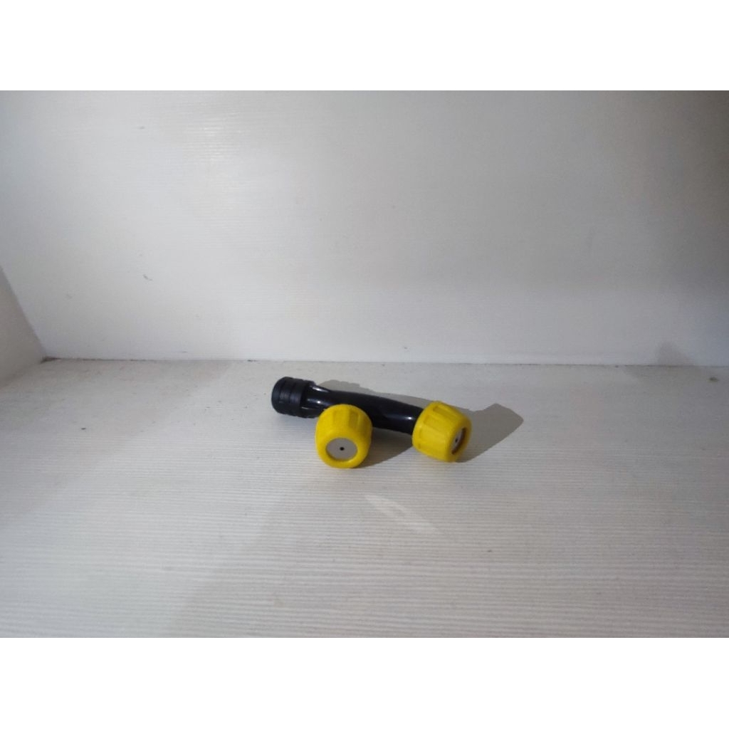 NOZZLE SPUYER PLASTIK KNAPSACK SPRAYER ELEKTRIK 2 KEPALA