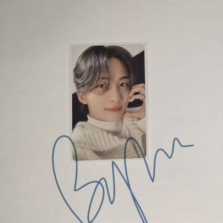 [READY STOCK] OFFICIAL PHOTOCARD JEONGHAN DREAM KYOCERA DOME