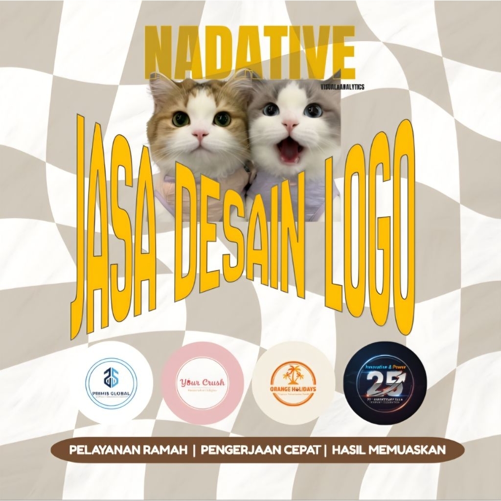 JASA DESAIN LOGO | JASA DESAIN POSTER | JASA DESAIN FEED
