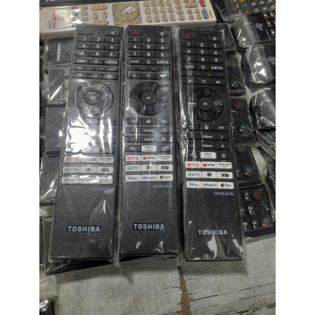 remote Toshiba android tv