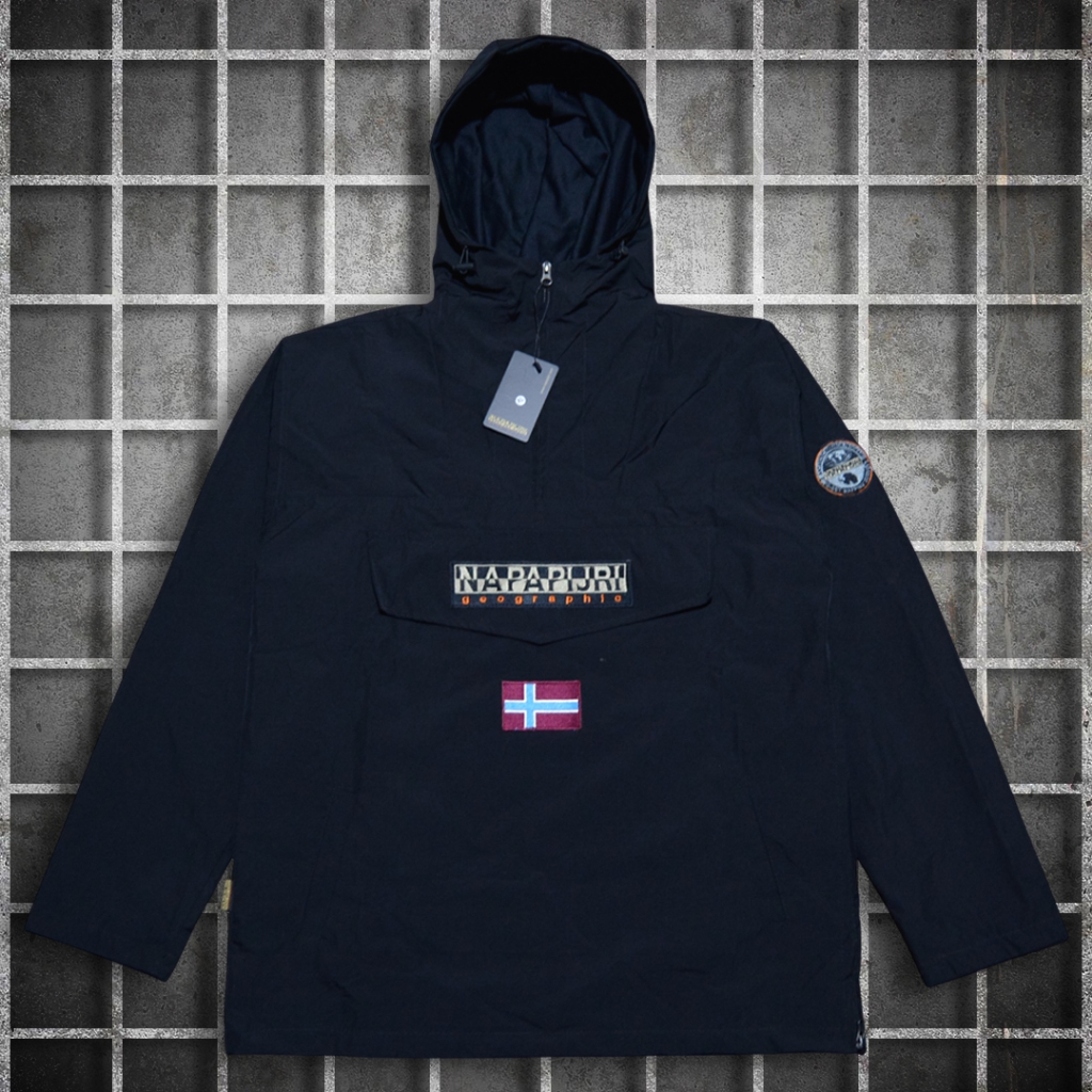 Jacket Outdoor Napapijri Cagoule Anorak Waterproof