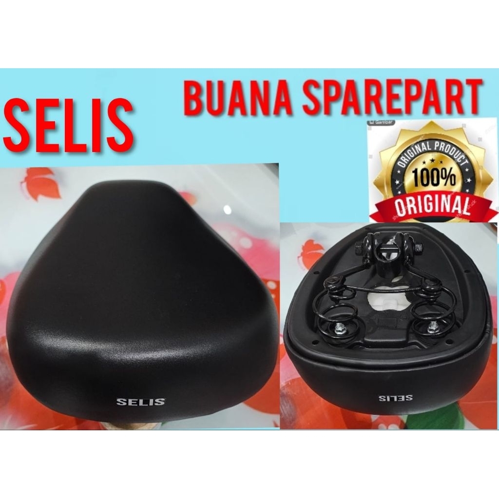 jok sepeda listrik selis ori