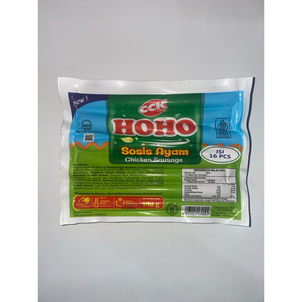 Sosis Ayam HOHO