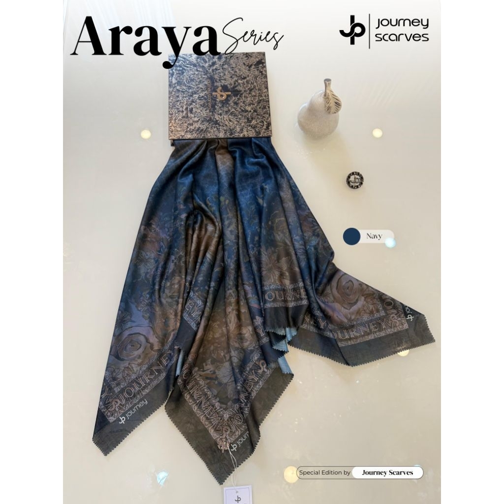 (FREE TUSPIN)JILBAB JOURNEY 100% ORI / ARAYA SERIES MURAH