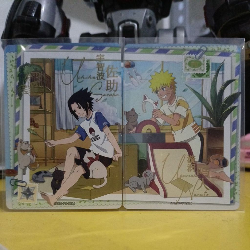 Kartu Naruto Kayou set 2pcs PU
