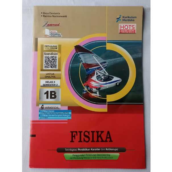LKS SMA/SMK/MA/MAK FISIKA KELAS 10 SEMESTER 2 KURIKULUM MERDEKA