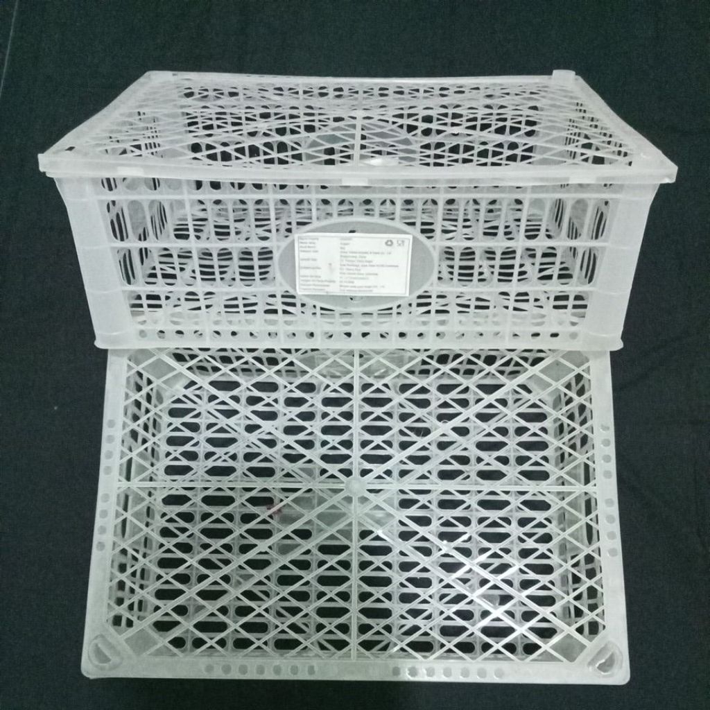 kranjang buah bekas wadah buah P45cm,L32cm,T15cm