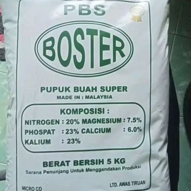 pupuk boster sawit malasia orizinal