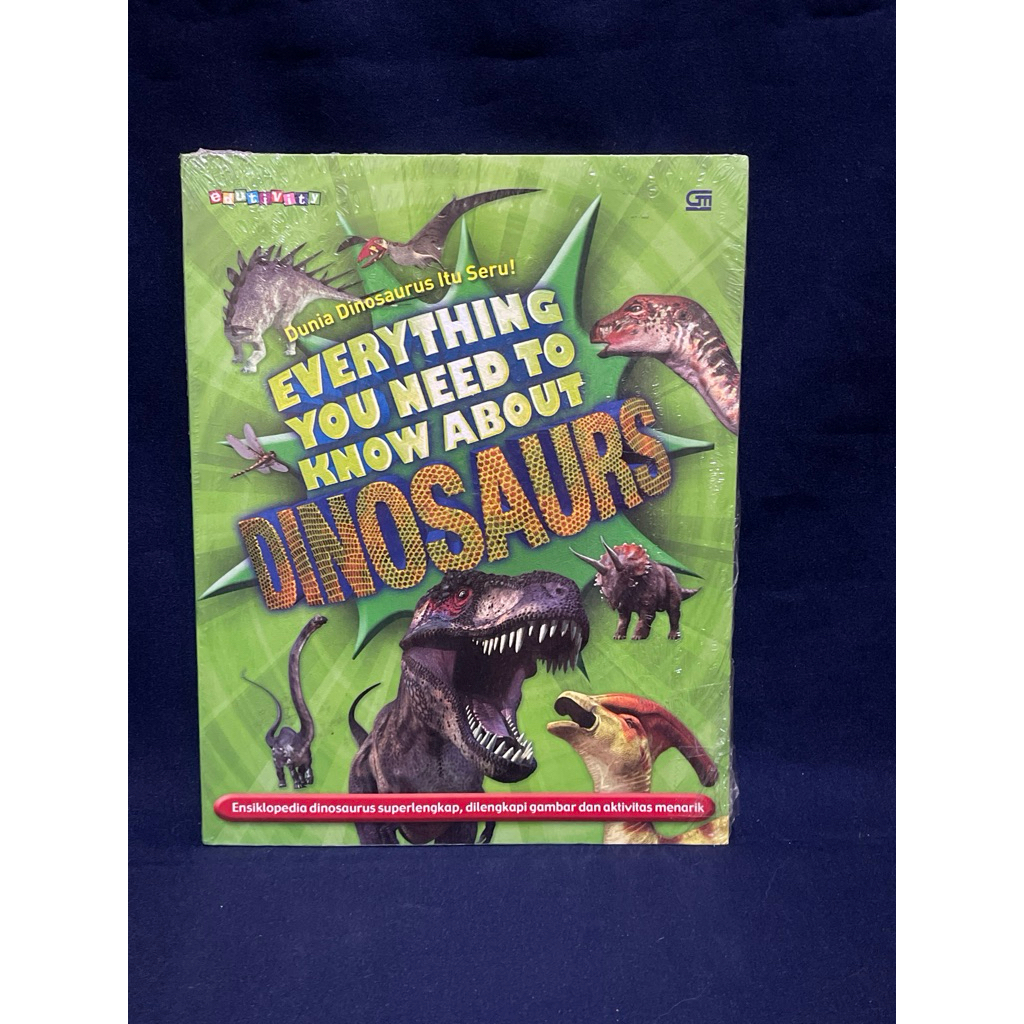 ENSIKLOPEDIA DINOSAURUS