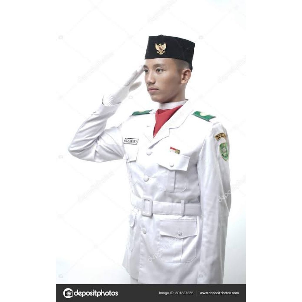 baju PDU paskibra pria/atasan PDU paskibra pria/paskibraka pria
