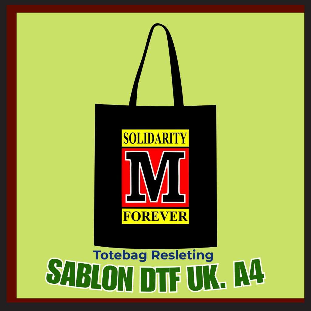 Totebag M Solver/Teknik Mesin