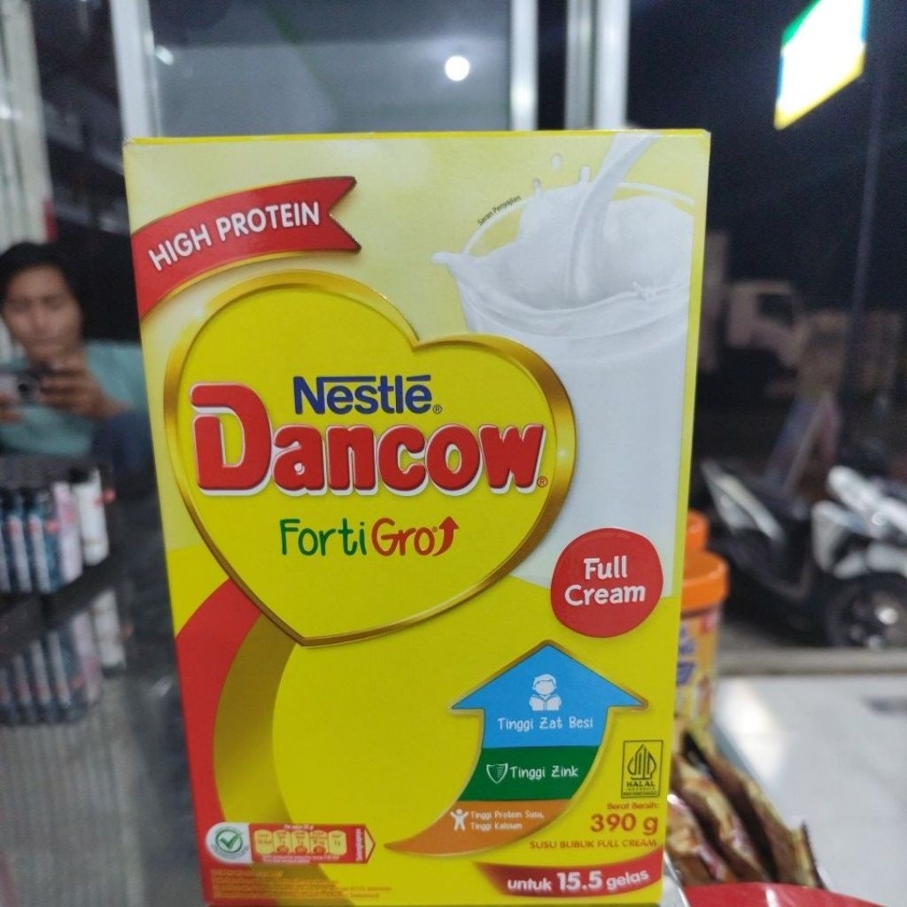 SUSU DANCOW FULL CREAM 390G