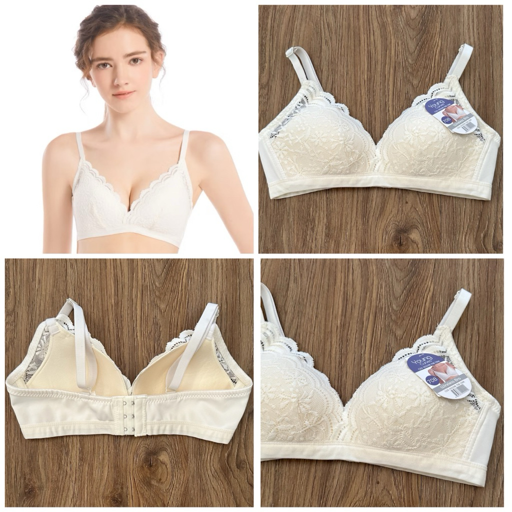 Young curves bra tanpa kawat C03-10329B wireless bra